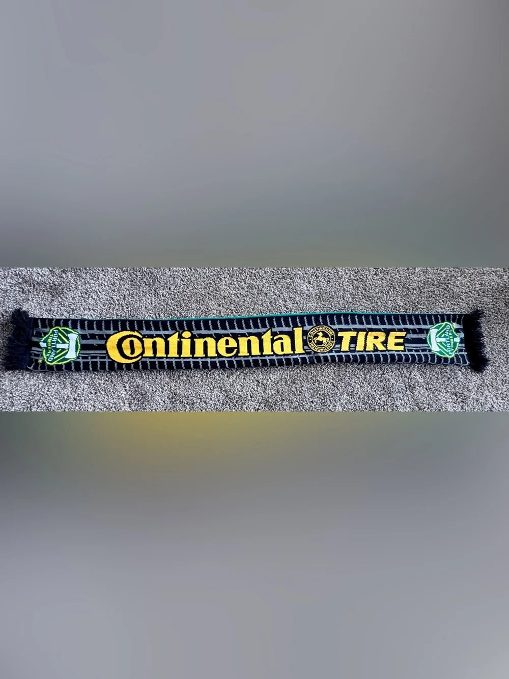 Portland Timbers Green & Yellow Scarf